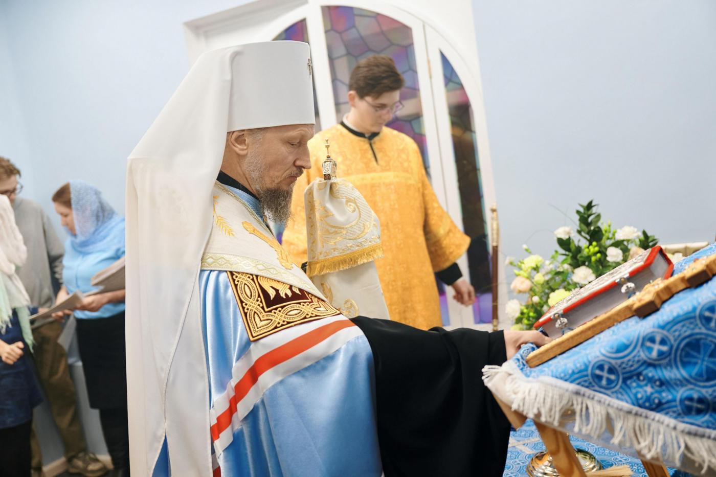 Точка вдохновения и духовного роста. В честь 105-летия в БНТУ прошло торжественное открытие духовно-просветительского центра